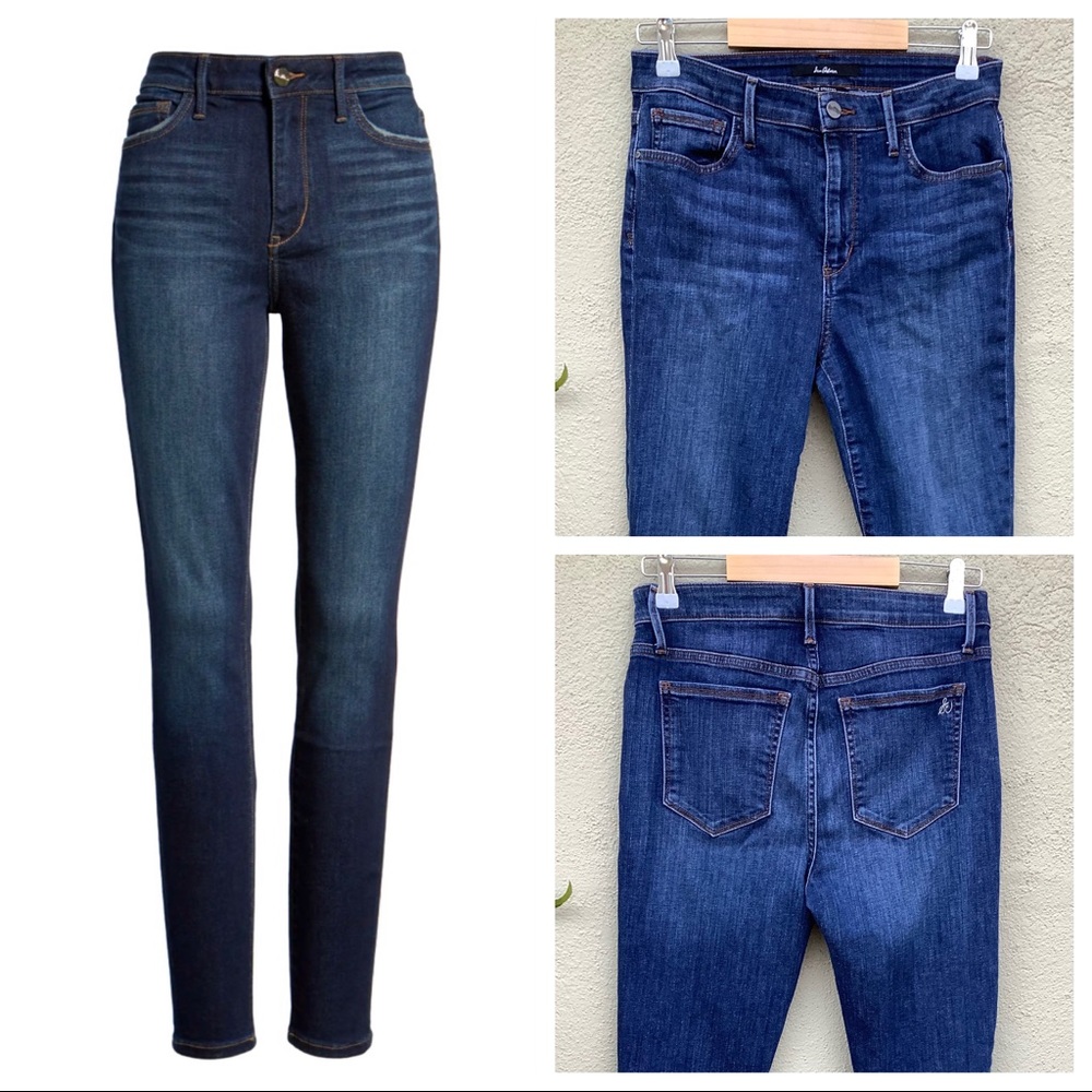 🎉HP🎊 29/29 Sam Edelman “The Stiletto’ High Rise Skinny Ankle Jean - Picture 11 of 16